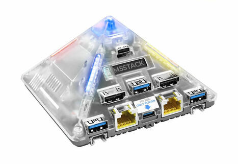 $199+ M5Stack AI Pyramid Computing Box Linux AI mini PC is based on Axera AX8850 SoC - CNX Software | Embedded Systems News | Scoop.it