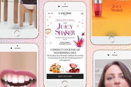 Target et L'Oréal parmi les premiers à vendre des produits sur Snapchat | Social Marketing | Scoop.it