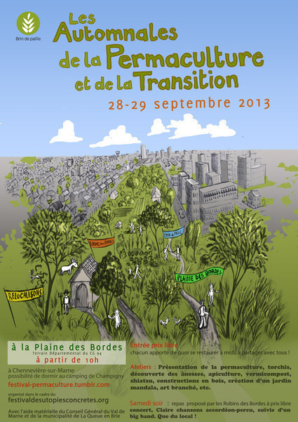 2e édition des Automnales de la Permaculture (Chennevière-sur-Marne, 94) | décroissance | Scoop.it