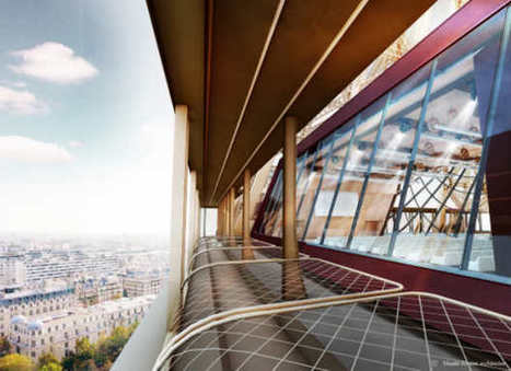 Restyling ad alta efficienza per il primo piano della Tour Eiffel | Edifici Ecosostenibili e Biocompatibili | Scoop.it