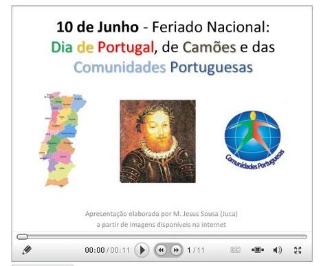 10 de Junho- Dia de Portugal, de Cam&otilde;es e das Comunidades Portuguesas (explicado aos mais novos) | APOIO AO ESTUDO | Scoop.it