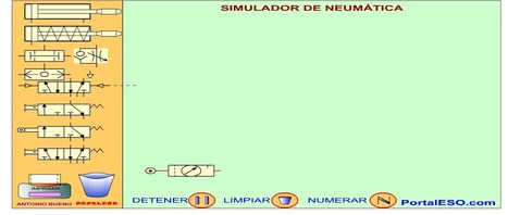 tic - Simulador Neumático online | tecno4 | Scoop.it