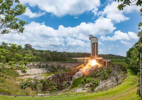Le nouveau booster des lanceurs européens Ariane 6 et Vega C rugit | AERONAUTIQUE NEWS - AEROSPACE POINTOFVIEW - AVIONS - AIRCRAFT | Scoop.it