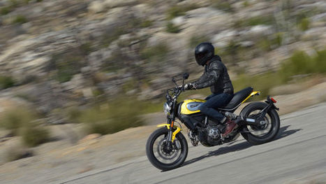 First Ride: The Ducati Scrambler Is An Amazingly Fun Bike For All Riders | Ductalk: What's Up In The World Of Ducati | Scoop.it