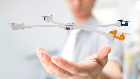 Nixie: A Tiny Flying Camera Drone You Wear On Your Wrist | Mobile Photography | Scoop.it
