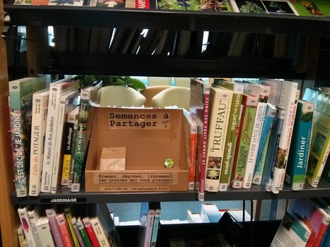 Proposer des "grainothèques" en bibliothèque pour favoriser le partage des semences libres | Libre de faire, Faire Libre | Scoop.it
