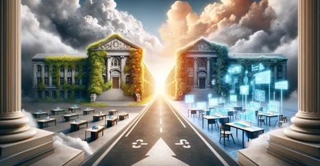 Shock de la IA: ¿El futuro de la Universidad no será enseñar?  | Educación a Distancia y TIC | Scoop.it
