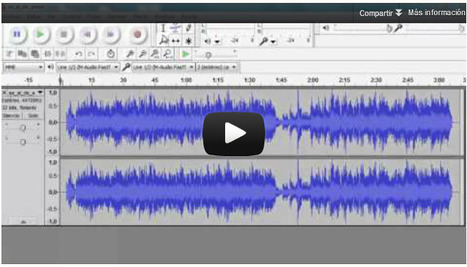 Audacity | TIC & Educación | Scoop.it