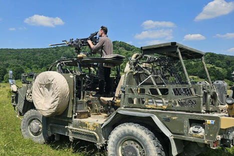 Smartshooter Unveils SMASH 3000 for Heavy Machine Guns | DEFENSE NEWS | Scoop.it