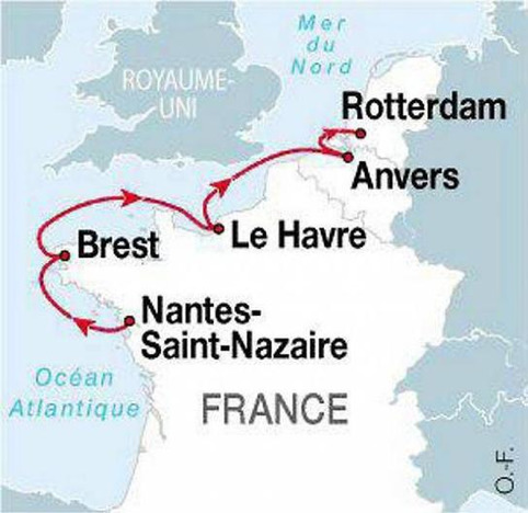 Logistique. Qui transportera la poudre de lait pour la Chine ? | Ouest-France | Veille territoriale AURH | Scoop.it