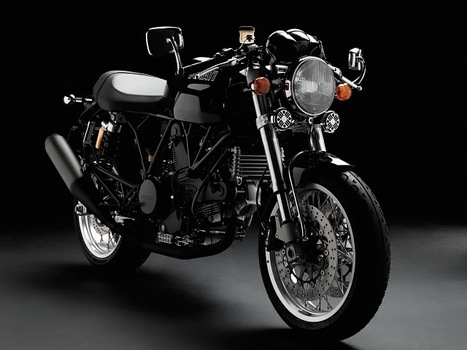 DUCATI Sport 1000 Video | Vintage Motorbikes | Scoop.it