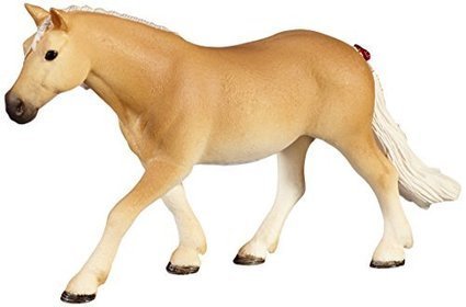 schleich haflinger mare