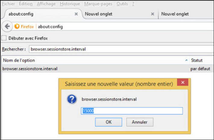 7 fonctions avancées pour Firefox (avec about:config) | TIC, TICE et IA mais... en français | Scoop.it