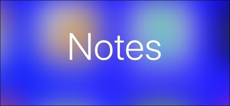 The Best Note-Taking Apps for iPhone and iPad - How To Geek | Into the Driver's Seat | Scoop.it