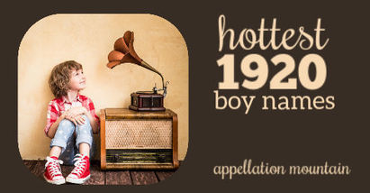 Hottest 1920 Boy Names: Leopold, Jennings, Brooks | Name News | Scoop.it