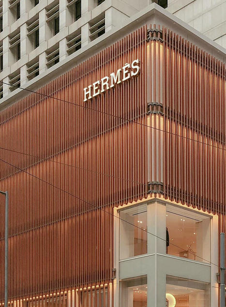 En croissance de +17%, Hermès survole son début d'année 2024. | Métiers, emplois et formations dans la filière cuir | Scoop.it