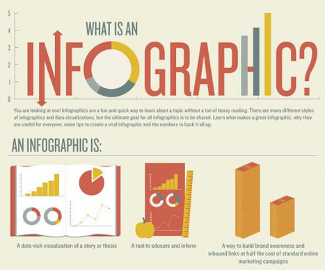 Infographic: What is an Infographic? - Infographics Archive | WEBOLUTION! | Scoop.it