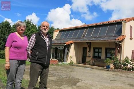 Saint-Philbert-en-Mauges(49). Une maison (bioclimatique) qui dérange | Build Green, pour un habitat écologique | Scoop.it