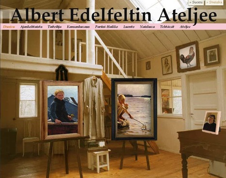 Albert Edelfeltin Ateljee | Virtuaalimuseo | 1Uutiset - Lukemisen tähden | Scoop.it