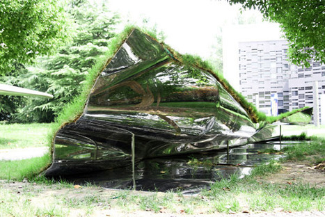 Ling Fan: "Floating Green" | Art Installations, Sculpture, Contemporary Art | Scoop.it