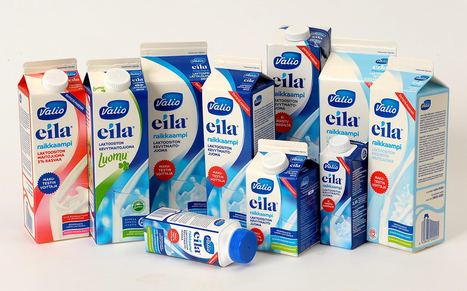 Valio ouvre une usine laitière écologique en Finlande | Lait de Normandie... et d'ailleurs | Scoop.it