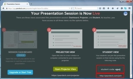 Conduct Interactive Class Lectures With Pear Deck | PowerPoint Tips & Presentation Design | Scoop.it