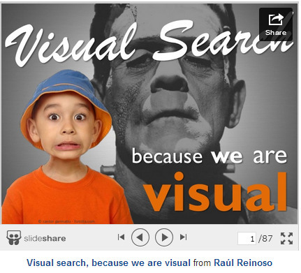 Visual Search, porque somos visuales | TIC & Educación | Scoop.it