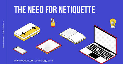 15 Key Netiquette Guidelines to Share with Your Students | Help and Support everybody around the world | Scoop.it