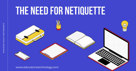 15 Key Netiquette Guidelines to Share with Your Students.  | E-Learning, Formación, Aprendizaje y Gestión del Conocimiento con TIC en pequeñas dosis. | Scoop.it