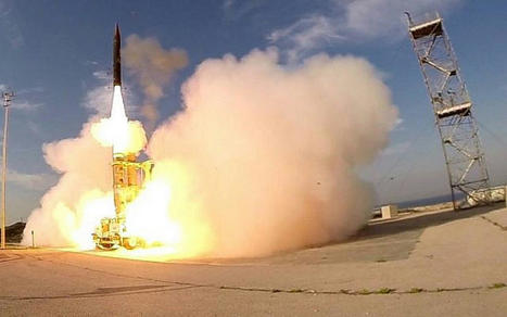 Accord des USA pour la vente du système antimissile Arrow 3 d'Israël à l'Allemagne | Aerozap | Scoop.it