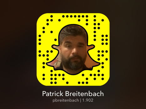 @breitenbach : Content Creation: Making of SNPCHT WSSN - Die Entwicklung eines Bildungsformates für Snapchat - Patrick Breitenbach Weblog | Medienbildung | Scoop.it