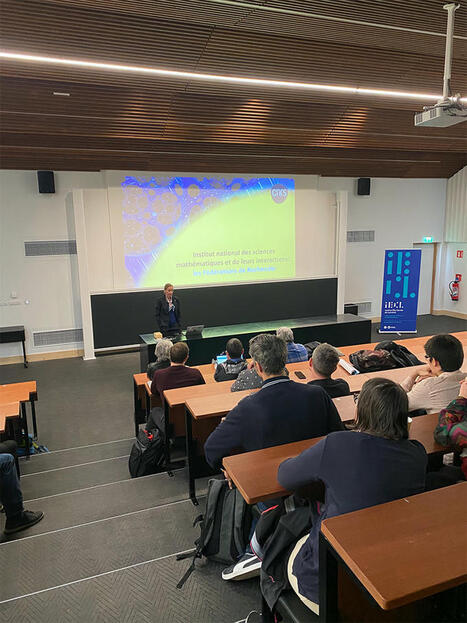 Lancement de la Fédération de recherche en mathématiques MaGE dans le Grand Est | Le fil d'actualités de l'URCA | Scoop.it