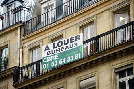 Plus de 9&nbsp;millions de m&egrave;tres carr&eacute;s d&rsquo;immobilier de bureau sont vides en France | Energy Transition in Europe | www.energy-cities.eu | Scoop.it