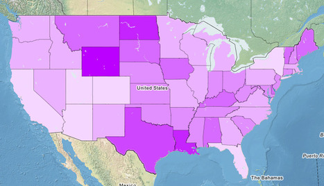 2009 Energy Expenditure Per Person | Sustainability Science | Scoop.it