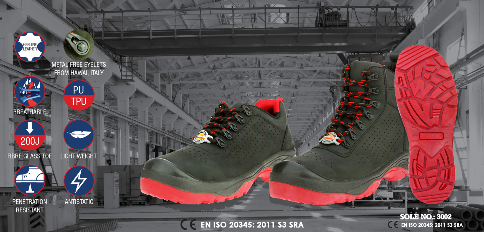 best safety shoes for construction