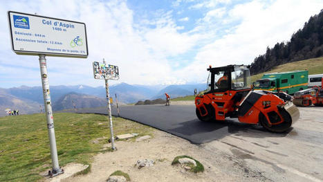 Prolongation des travaux sur la route du col d'Aspin jusqu'au 17 mai [MAJ] | Vallées d'Aure & Louron - Pyrénées | Scoop.it