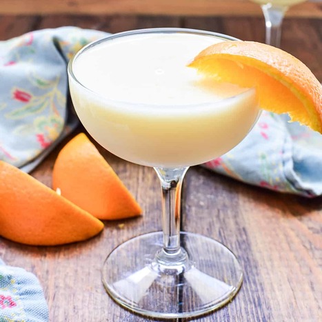 Orange Creamsicle Cocktail &ndash; | foodSenses | Scoop.it