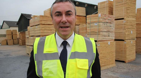 Coquainvilliers - Palettes bois. Pr&egrave;s de Lisieux, Perurena emballe la France [vid&eacute;o] | Veille territoriale AURH | Scoop.it