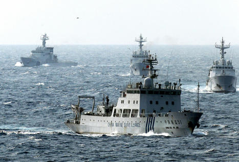 La mer de Chine orientale, cette autre zone de tensions en Indo-Pacifique | Regards vers la Chine | Scoop.it