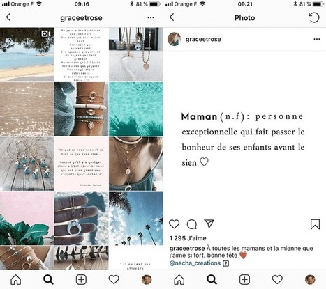 Que publier sur Instagram lorsque l'on manque d'inspiration ? | Community Management | Scoop.it