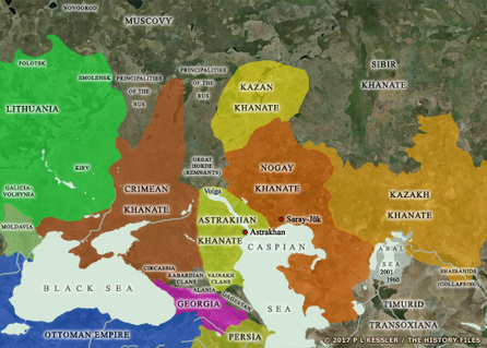 Kingdoms of Eastern Europe - Crimea | IELTS, ESP, EAP and CALL | Scoop.it