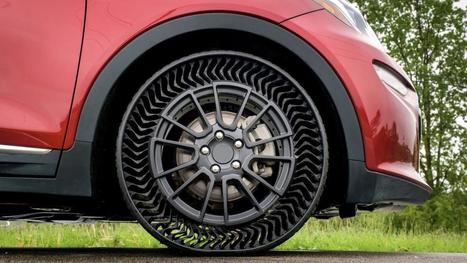 Tire of the Future - TRIZ designed Tire from Michelin | Internet of Things - Company and Research Focus | Scoop.it