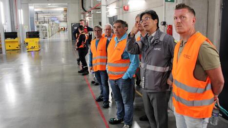 Les dessous de la gigafactory AESC d&eacute;voil&eacute;s, samedi matin, pour les Journ&eacute;es Choose France | revue de presse | Scoop.it