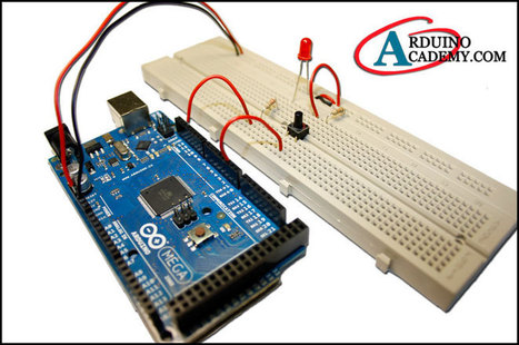 Tutorial Arduino #0002 - E/S DIGITALES | tecno4 | Scoop.it