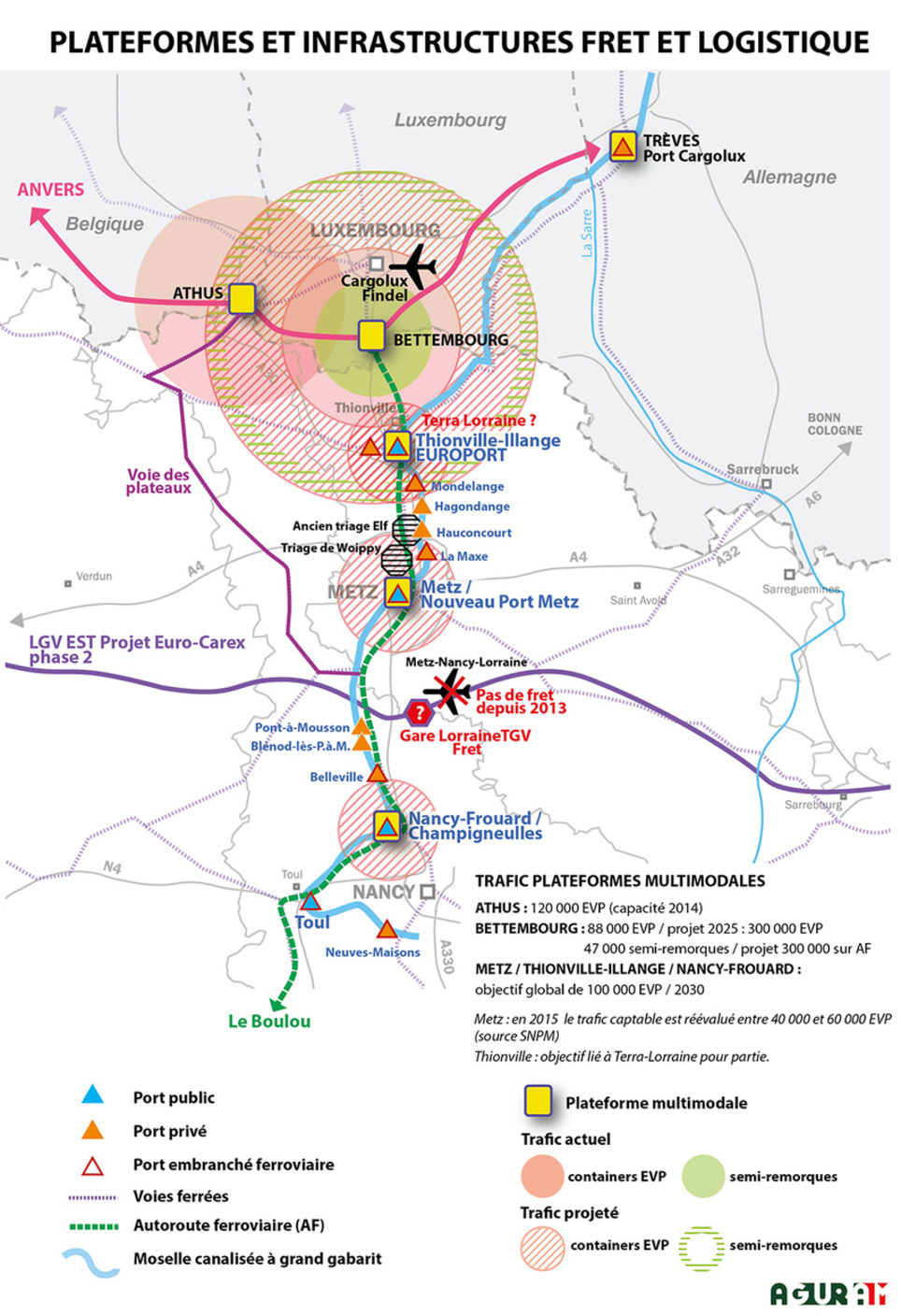 7 agences d’urbanisme pour une grande région | Veille territoriale AURH | Scoop.it