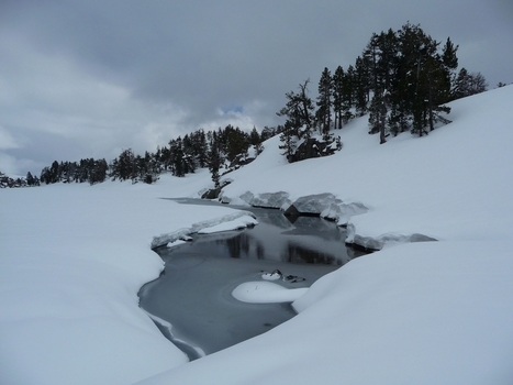 Une randonnée en raquettes à la Pentecôte (5) : Estibère | Le blog de Michel BESSONE | Vallées d'Aure & Louron - Pyrénées | Scoop.it