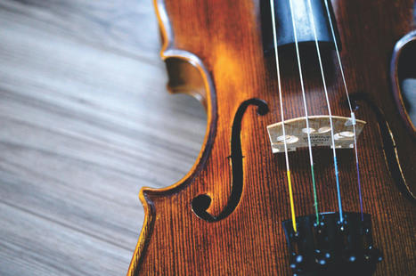 Las cuerdas frotadas del violín — | Ciencia-Física | Scoop.it