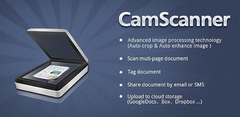 CamScanner -Phone PDF Creator - Apps on Android Market | mlearn | Scoop.it