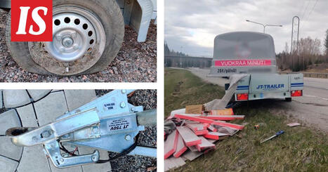 Vuokraper&auml;k&auml;rryn katoaminen aiheutti kiistan | 1Uutiset - Lukemisen t&auml;hden | Scoop.it