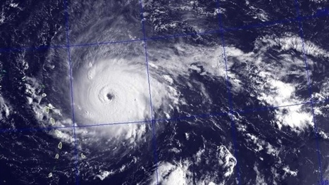 Hurricane Irma reaches Category 5 strength — there's no higher category | Stage 4 Water in the World | Scoop.it